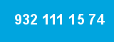 932 111 15 74